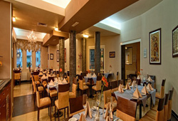 Hotel BAGINSKI & CHABINKA SPA Misdroy Gastronomie