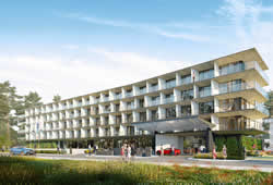 Hotel Radisson Resort Kolberg Anischt